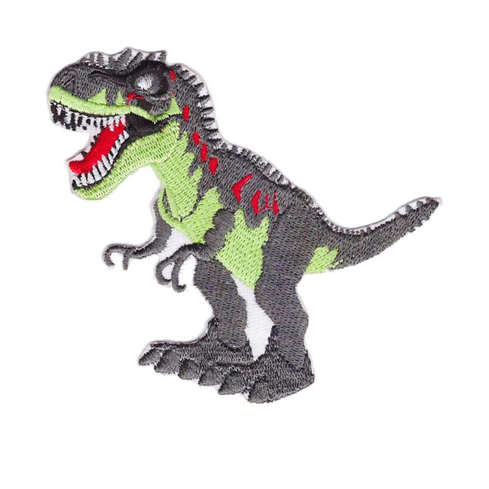 Fashion Jurassic Park Embroidered Dinosaur Patch for Clothing Applique Iron on Patches for Jeans DIY Accessories
Fashion Jurassic Park Embroidered Dinosaur Patch for Clothing Applique Iron on Patches for Jeans DIY Accessories