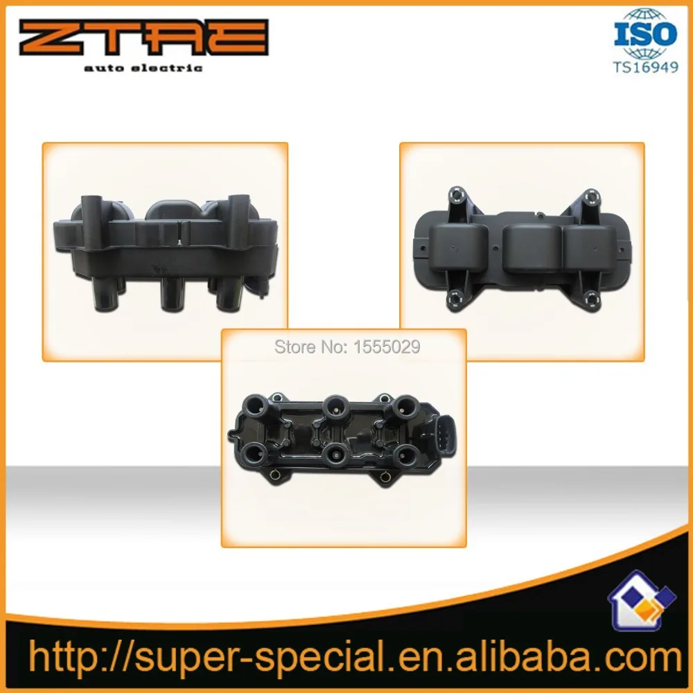 Комплект катушек зажигания для Cadillac Catera 1997-1998 0221503017 л V6 UF-379 1208075 90541062 90563160/D598/0040100306/ZS306
Комплект катушек зажигания для Cadillac Catera 1997-1998 0221503017 л V6 UF-379 1208075 90541062 90563160/D598/0040100306/ZS306