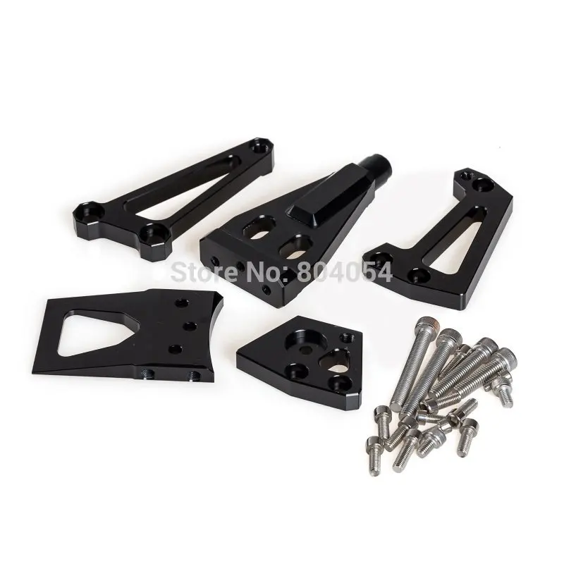 Комплект для крепления демпфера руля для Kawasaki ER-6N ER6N ER6F Ninja 650R 2009 2010 2011, черная заводская цена
Комплект для крепления демпфера руля для Kawasaki ER-6N ER6N ER6F Ninja 650R 2009 2010 2011, черная заводская цена