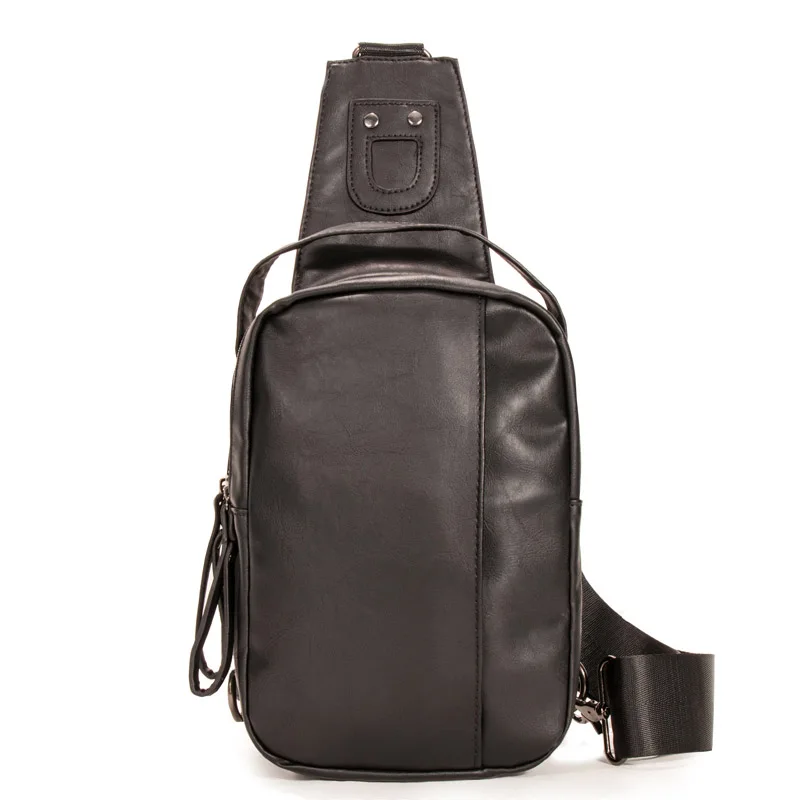 High Quality Large Capacity Chest Bag For Men&Female Scrub PU Leather Sling Bag Casual Men's Crossbody Bag For Short Trip
High Quality Large Capacity Chest Bag For Men&Female Scrub PU Leather Sling Bag Casual Men's Crossbody Bag For Short Trip