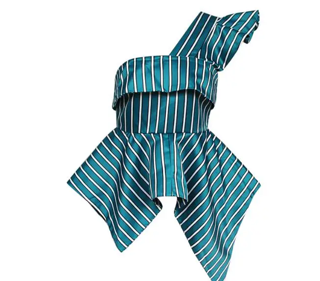 Cultiseed 2020 Women Summer Stain Striped Shirt Tops Female Irregular Off one Shoulder Office Work Party Shirt Blouses Top
Cultiseed 2020 Women Summer Stain Striped Shirt Tops Female Irregular Off one Shoulder Office Work Party Shirt Blouses Top