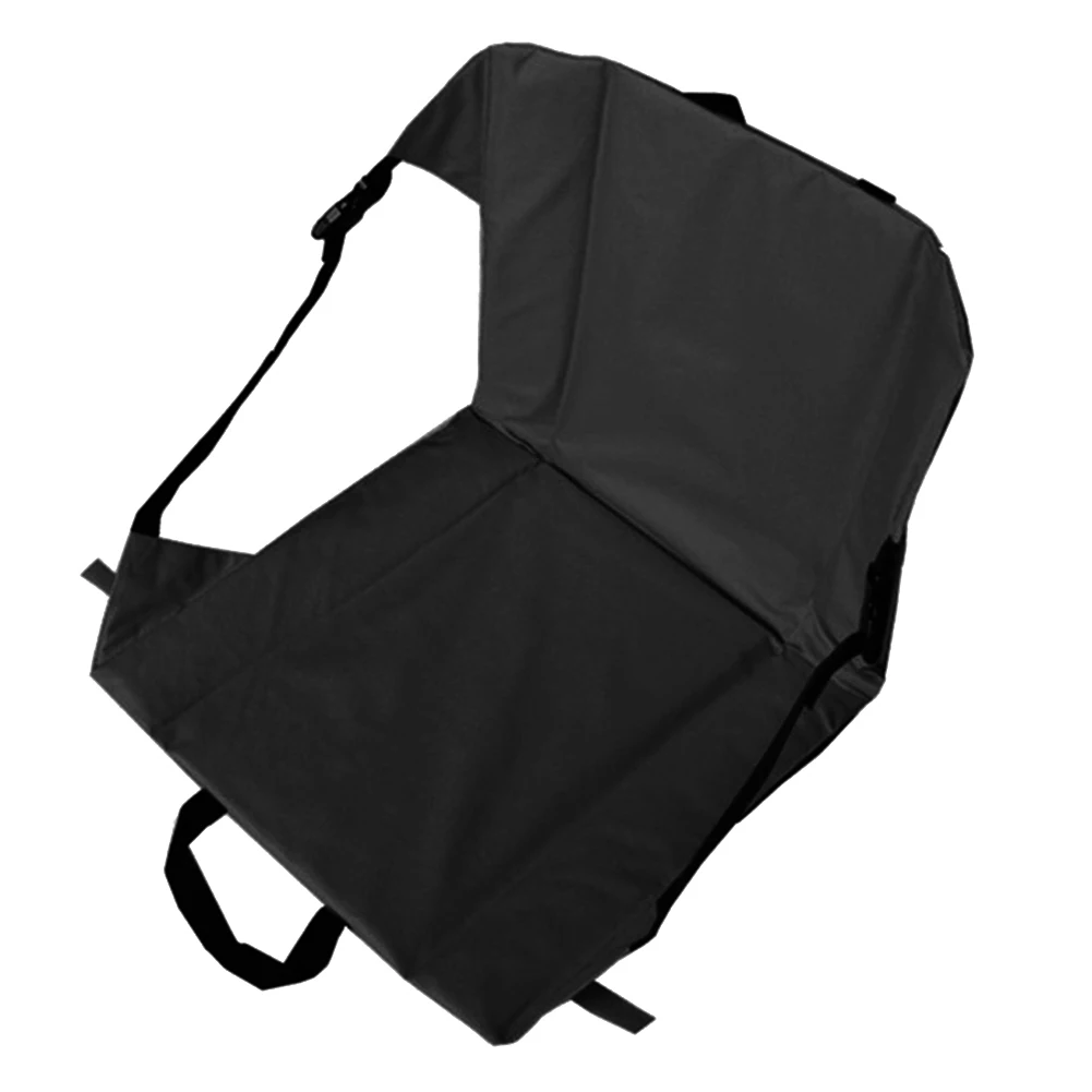 NEW Portable Foldable Outdoor Camping Seat Mat Cushion Waterproof Chair with Back