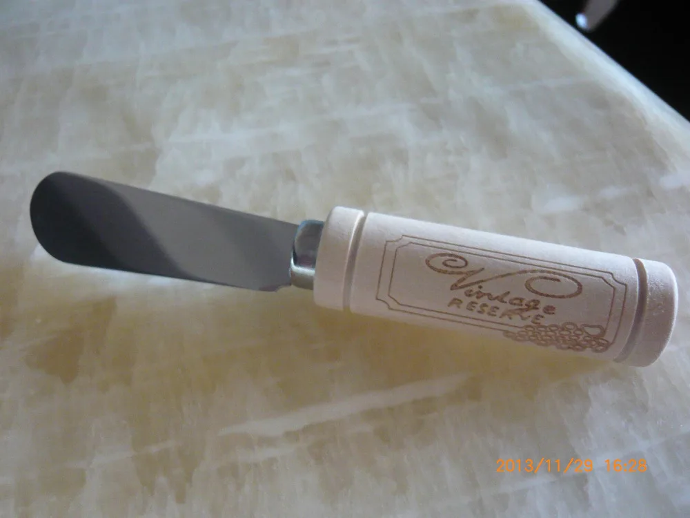 wedding favor gift and giveaways for guests--"Vintage Reserve" Stainless-Steel Spreader with Wine Cork Handle 80pcs/lot
wedding favor gift and giveaways for guests--"Vintage Reserve" Stainless-Steel Spreader with Wine Cork Handle 80pcs/lot