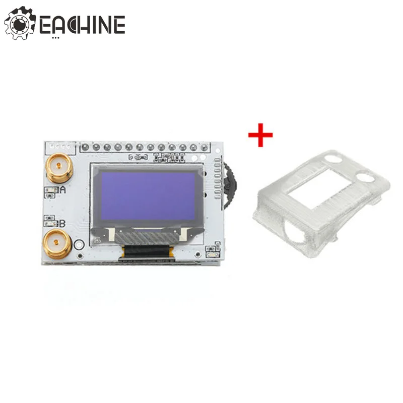 Приемник PRO58 RX, 40 каналов, Eachine ГГц, OLED-сканер, FPV-приемник, чехол для Fatshark Dominator Goggels, 5,8
Приемник PRO58 RX, 40 каналов, Eachine ГГц, OLED-сканер, FPV-приемник, чехол для Fatshark Dominator Goggels, 5,8