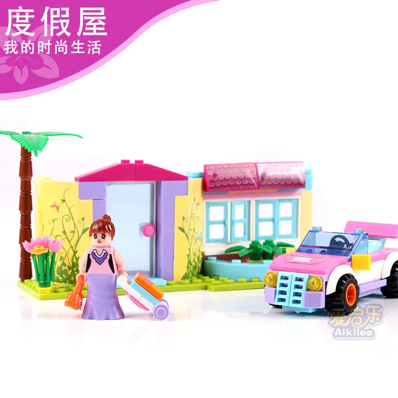 2015 Hot Sale 3 in 1 Fashion life girls Holiday house Building Blocks Brick Model Figure Christmas Xmas Child Gift Intelligent
2015 Hot Sale 3 in 1 Fashion life girls Holiday house Building Blocks Brick Model Figure Christmas Xmas Child Gift Intelligent