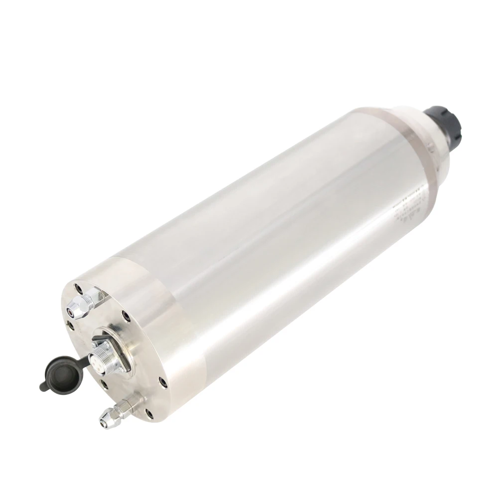 7.5KW 400HZ High Quality 24000RPM ER32 Water Cooling Spindle Woodworking Engraving Stone Carving Spindle CNC Router Spindle
7.5KW 400HZ High Quality 24000RPM ER32 Water Cooling Spindle Woodworking Engraving Stone Carving Spindle CNC Router Spindle