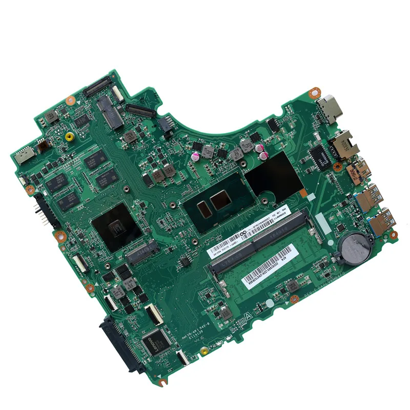 Материнская плата для V310 15ISK E52 80 материнская ноутбука i5 6200U 4 Гб DA0LV6MB6F0 100%