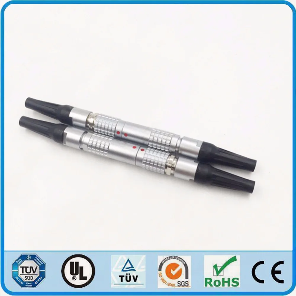 LEMO металла круговой разъем FGG PHG 2B 2 3 4 5 6 7 8 10 12 14 16 18 19 pin штекер и женщины бесплатно