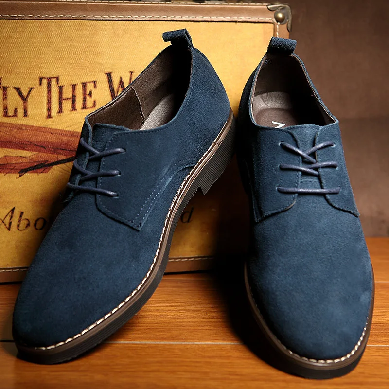 M-anxiu Plus Size 38-48 Oxford Men Shoes PU Suede Leather Suede Leather Black Brown Soft Shoes 2020 Leisure Male Formal Shoes
M-anxiu Plus Size 38-48 Oxford Men Shoes PU Suede Leather Suede Leather Black Brown Soft Shoes 2020 Leisure Male Formal Shoes