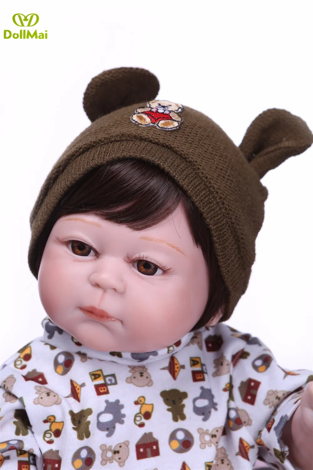 Baby reborn boy doll 20"50cm full vinyl silicone reborn baby dolls bebe reborn menino doll gift can bathe toy dolls
Baby reborn boy doll 20"50cm full vinyl silicone reborn baby dolls bebe reborn menino doll gift can bathe toy dolls