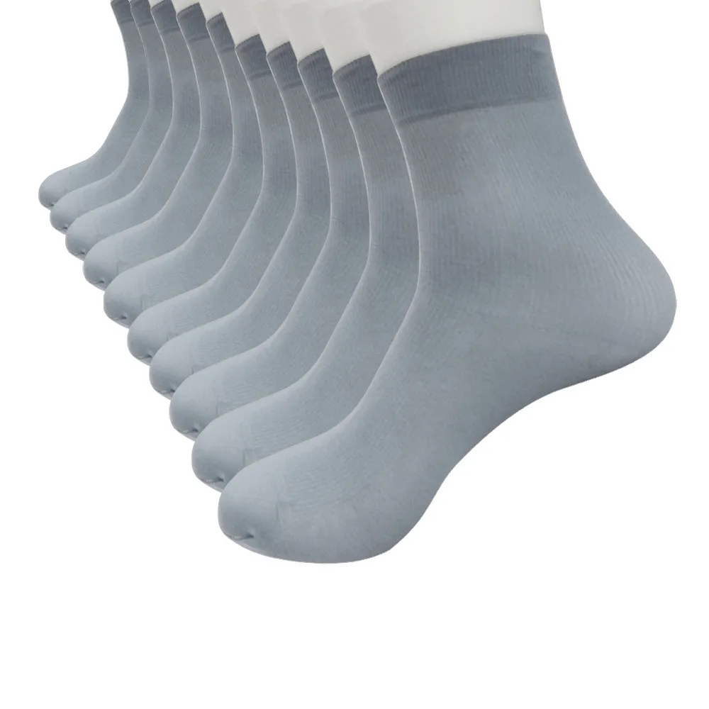 Summer Autumn 10 Pairs Bamboo Fiber Ultra-thin Elastic Silky Short Socks Men Casual Jul 15
Summer Autumn 10 Pairs Bamboo Fiber Ultra-thin Elastic Silky Short Socks Men Casual Jul 15