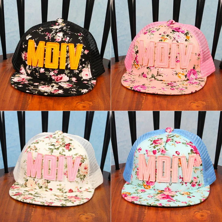 Flowers Print Summer Rock Children's Baseball Caps Baby Boys Girls Summer Sun Mesh Caps Snapback Hat Suitable for 3-9 years old
Flowers Print Summer Rock Children's Baseball Caps Baby Boys Girls Summer Sun Mesh Caps Snapback Hat Suitable for 3-9 years old