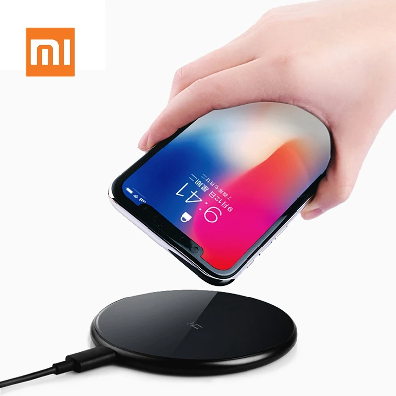 Original ZMI Xiaomi Wireless Charger Fast Charging for Iphone X 8 8p Note8 S9 Nokia 2.5D Glass Surface 10W QI Wireless Charger
Original ZMI Xiaomi Wireless Charger Fast Charging for Iphone X 8 8p Note8 S9 Nokia 2.5D Glass Surface 10W QI Wireless Charger