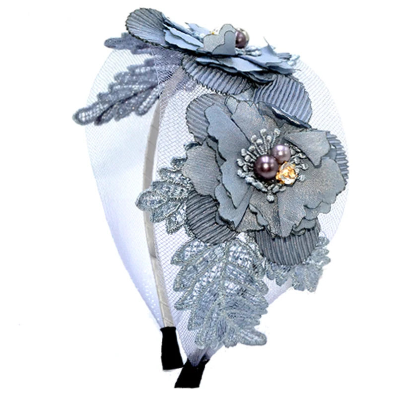2018 New Handmade Luxury Korean Beautiful Princess Flower Lace Hairband Pearl Wide Edge Hair Collar Female Hair Ornament C015
2018 New Handmade Luxury Korean Beautiful Princess Flower Lace Hairband Pearl Wide Edge Hair Collar Female Hair Ornament C015