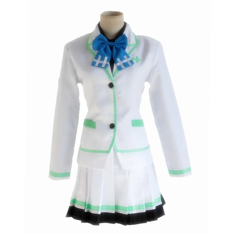 Cosplay Ichijo Haruhiko Reina White School Cosplay Costume Halloween Carnival Party
Cosplay Ichijo Haruhiko Reina White School Cosplay Costume Halloween Carnival Party