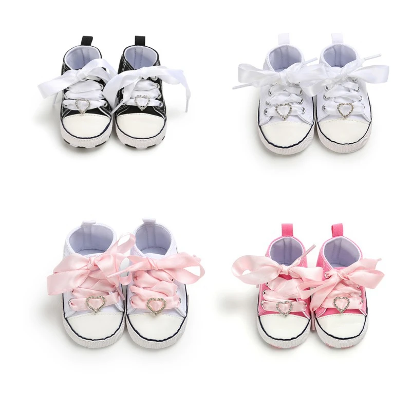 Spring Canvas Baby Girls Shoes Toddler First Walker Newborn Baby Boy Shoes Ribbon Kids Shoes Fashion Toddler
Spring Canvas Baby Girls Shoes Toddler First Walker Newborn Baby Boy Shoes Ribbon Kids Shoes Fashion Toddler