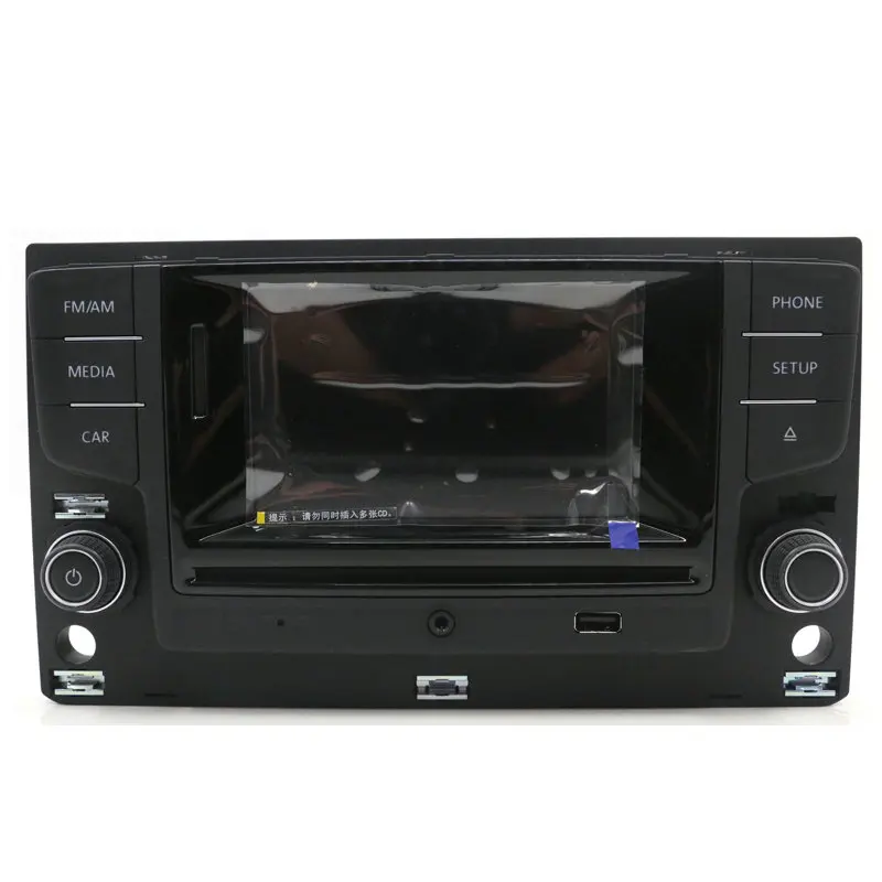 Магнитола 5GG 035 280 для MQB Golf 7 MK7 Bluetooth OPS MirriorLink автомобильная информация 5GG035280 5