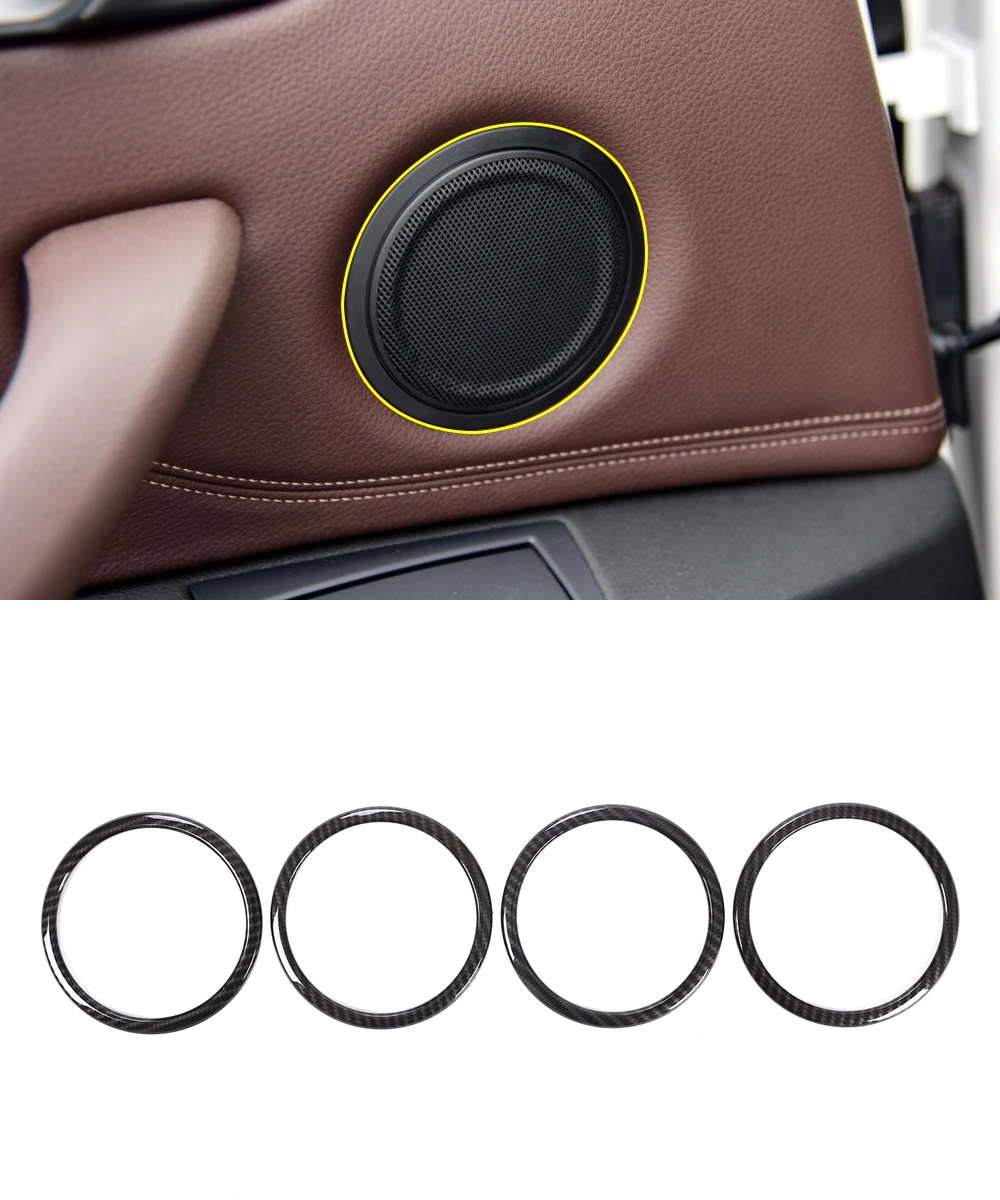 Carbon Fiber ABS Car Door Loud Speaker Ring Circle Trim For BMW X1 F48 2016/18 2 series Gran Tourer F46 2015-17 For BMW X2 F47
Carbon Fiber ABS Car Door Loud Speaker Ring Circle Trim For BMW X1 F48 2016/18 2 series Gran Tourer F46 2015-17 For BMW X2 F47