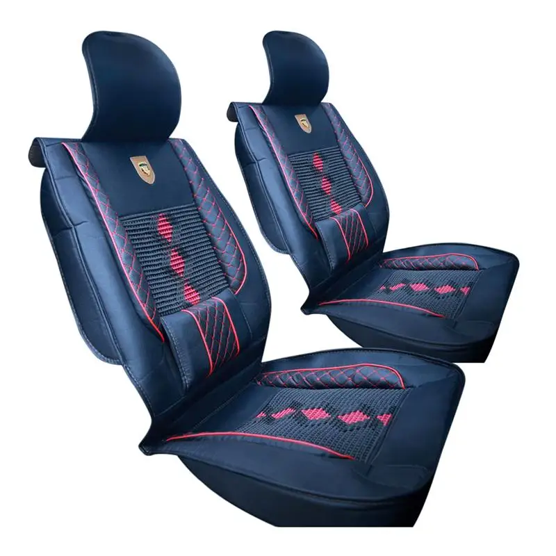 1PC High Grade Leather Ice Silk Car Front Seat Cover Universal Fit Breathable Car Seat Cover
1PC High Grade Leather Ice Silk Car Front Seat Cover Universal Fit Breathable Car Seat Cover