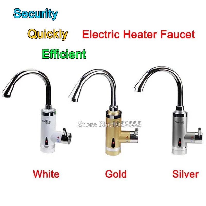 NEW 220V 360 Rotation Electric Heater Faucet Kitchen Faucet Fast Heat Heater Instant Water Tap Water Heater Kitchen Faucets CP17
NEW 220V 360 Rotation Electric Heater Faucet Kitchen Faucet Fast Heat Heater Instant Water Tap Water Heater Kitchen Faucets CP17