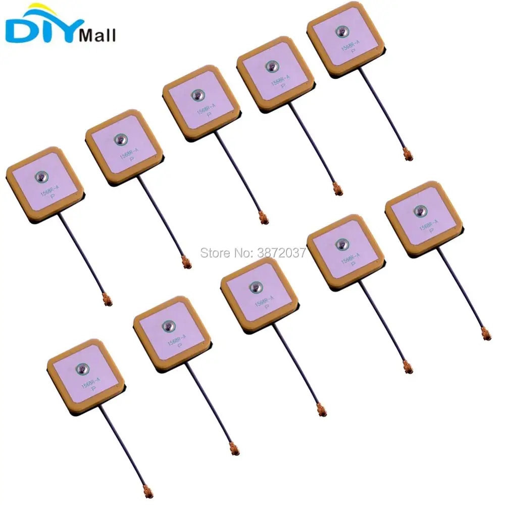 10pcs/lot 25x25x6.5mm GPS Beidou Active Antenna IPX Connector 1575.42MHZ 1561MHz
10pcs/lot 25x25x6.5mm GPS Beidou Active Antenna IPX Connector 1575.42MHZ 1561MHz