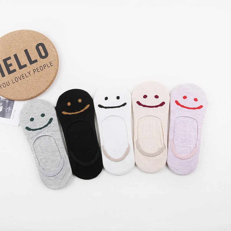 New Fashion Women Socks Cotton Summer Socks Smile Style Invisible Socks For Slippers Women Shallow Mouth No Show Socks
New Fashion Women Socks Cotton Summer Socks Smile Style Invisible Socks For Slippers Women Shallow Mouth No Show Socks