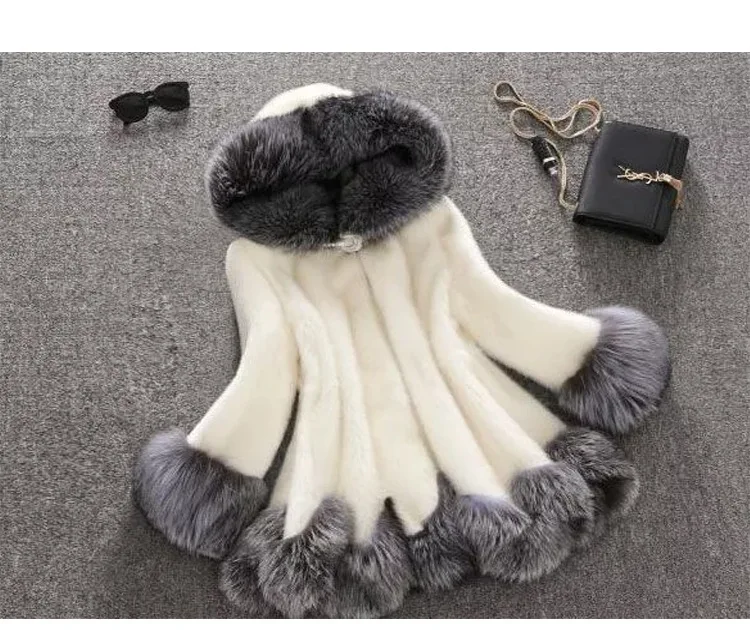 2021 New Fashion Faux Fur Fur Coat Faux Fur Female Mink Hair Winter Parka Coat Mink Coat Waist
2021 New Fashion Faux Fur Fur Coat Faux Fur Female Mink Hair Winter Parka Coat Mink Coat Waist