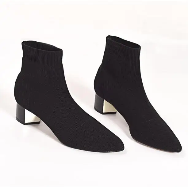 2021 New Arrival Fashion Women Ankle Socks Boots Casual High Tops Knitted Elastic Boots Pointed Toe Shoes Lady aa0529
2021 New Arrival Fashion Women Ankle Socks Boots Casual High Tops Knitted Elastic Boots Pointed Toe Shoes Lady aa0529