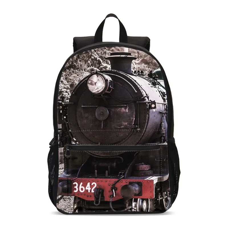 Винтажные рюкзаки для мальчиков и девочек классные школьные ранцы с 3D принтом