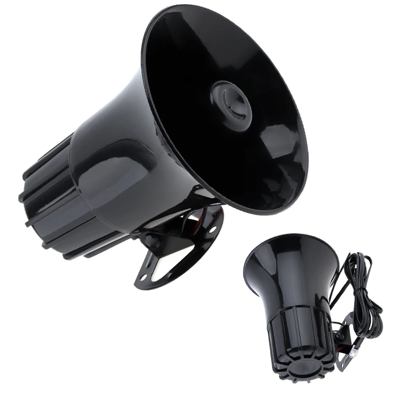 12V 50W Sound 115db Tone Wehicle Car Motor Motorcycle Van Truck Siren Loud Horn Auto Speaker Alarm Accesrrory
12V 50W Sound 115db Tone Wehicle Car Motor Motorcycle Van Truck Siren Loud Horn Auto Speaker Alarm Accesrrory
