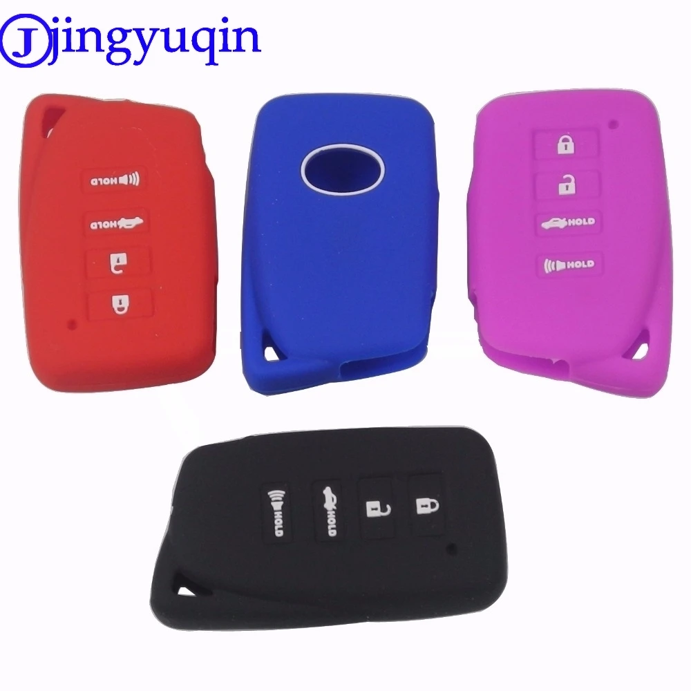 Чехол для ключей jingyuqin Lexus 300h/ES350/GS200/GS350/GSF/IS200t/IS300/IS350/LX570/NX200t/RC200t/RC300/RCF/RX350/RX450h |
