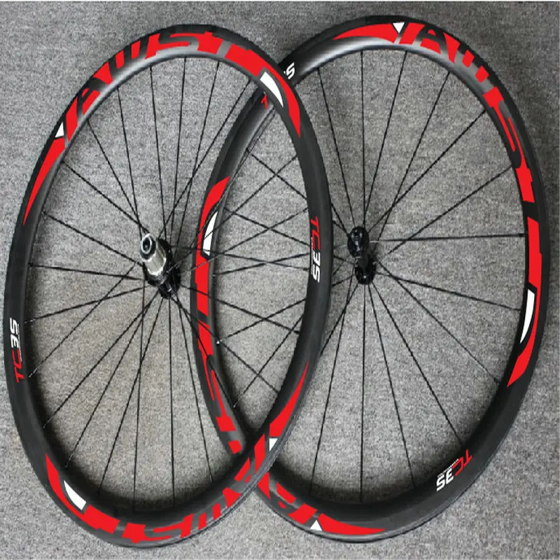 Wholesale AWST 700C 38mm depth 23/25mm rims clincher/Tubular With 3K/UD Matte/Gloss Finish bicycle road carbon wheels
Wholesale AWST 700C 38mm depth 23/25mm rims clincher/Tubular With 3K/UD Matte/Gloss Finish bicycle road carbon wheels