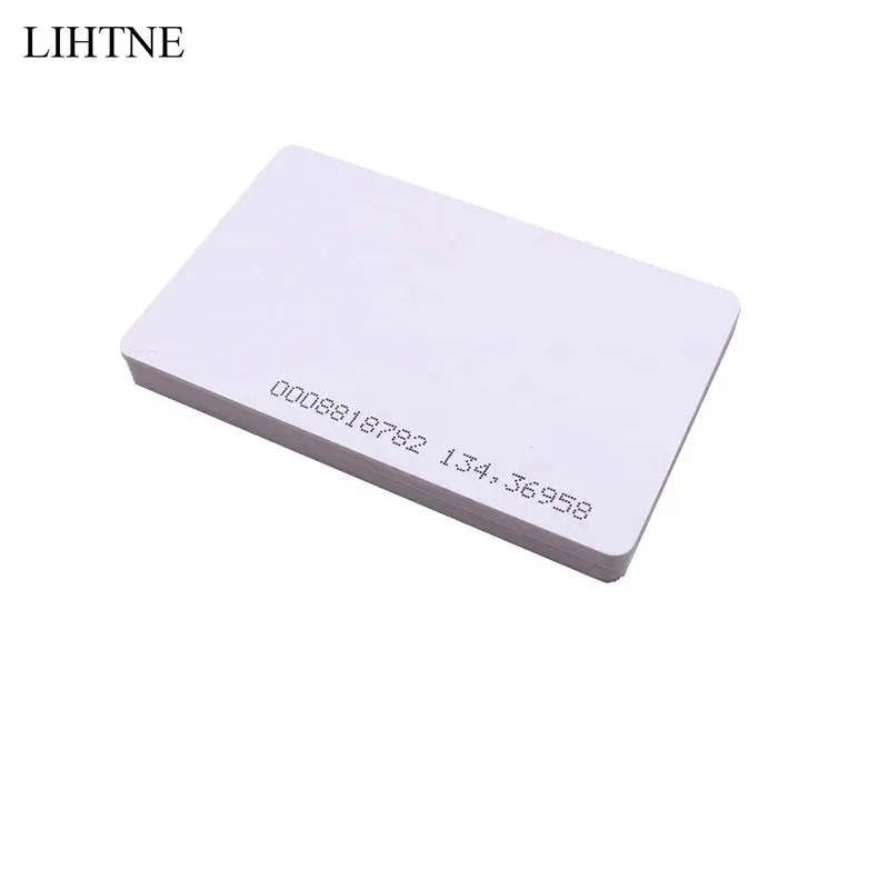 10 шт. 125 кГц EM4100 TK4100 RFID идентификационные карты для системы контроля доступа