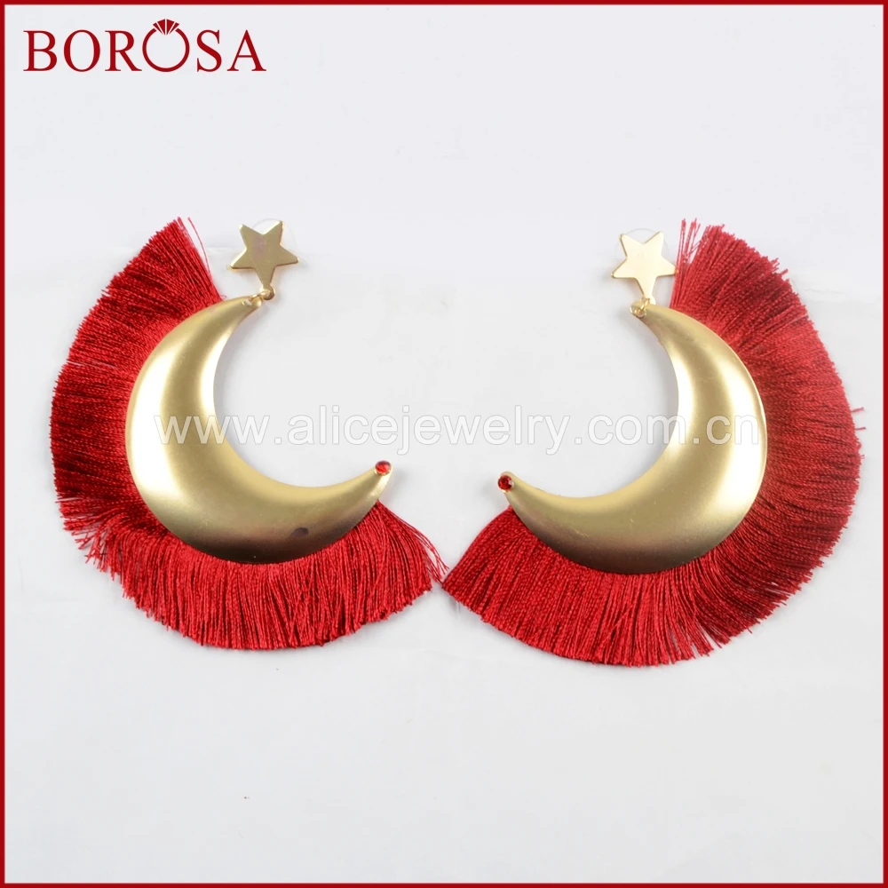 BOROSA 15 пар смешанных цветов Висячие серьги с кисточками для женщин леди бахрома ручной работы богемные Висячие серьги ювелирные изделия WX1009
BOROSA 15 пар смешанных цветов Висячие серьги с кисточками для женщин леди бахрома ручной работы богемные Висячие серьги ювелирные изделия WX1009