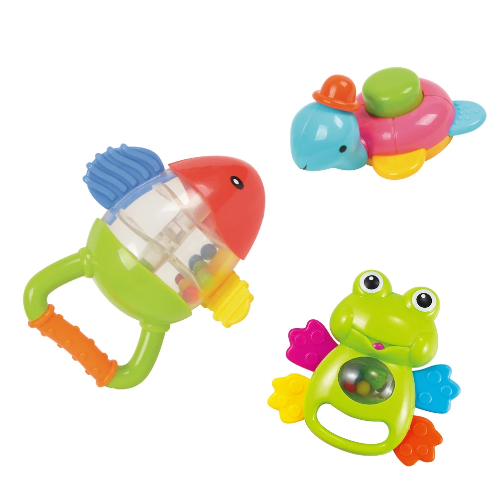 Baby Toys Plastic Rattles Teether Toys Hand Shake Bell Ring Hand Jingle Toddler Kids Handbell Music Toy for Newborn 0-12 Months
Baby Toys Plastic Rattles Teether Toys Hand Shake Bell Ring Hand Jingle Toddler Kids Handbell Music Toy for Newborn 0-12 Months