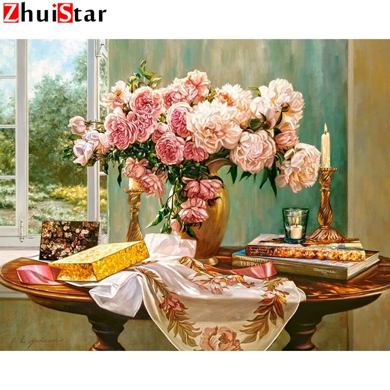 Full Square Diamond Painting flower 5D DIY Diamond Embroidery pink flower Mosaic Picture Of Rhinestone wedding decor home XY1
Full Square Diamond Painting flower 5D DIY Diamond Embroidery pink flower Mosaic Picture Of Rhinestone wedding decor home XY1