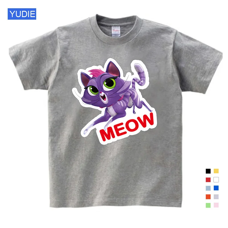 Funny Child Cartoon Puppy Dog Friends T-shirts Girls T-shirt Short Sleeve for Children Summer Lovely Clothes Children's Clothing
Funny Child Cartoon Puppy Dog Friends T-shirts Girls T-shirt Short Sleeve for Children Summer Lovely Clothes Children's Clothing