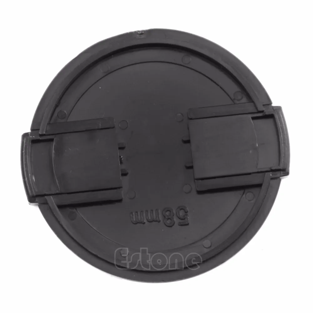 1 PC 58mm Front Lens Cap Hood Cover Snap-on For DC SLR DSLR camera DV Canon Nikon
1 PC 58mm Front Lens Cap Hood Cover Snap-on For DC SLR DSLR camera DV Canon Nikon