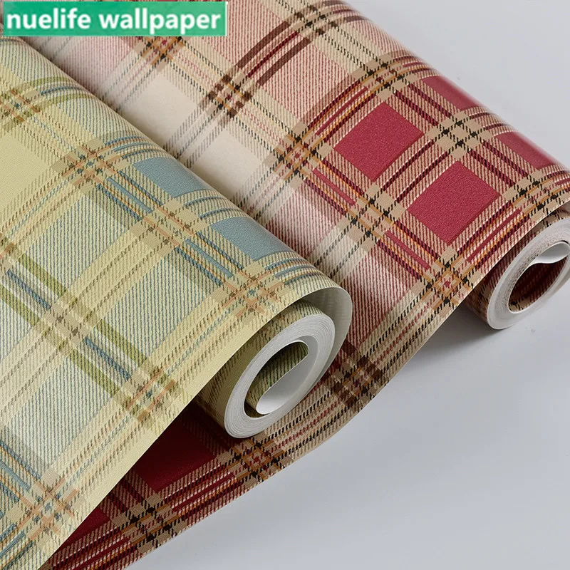 Nordic England Square Plaid Wallpaper Study Room Bedroom Shop kids Room office Restaurant TV Sofa Background Wall Paper
Nordic England Square Plaid Wallpaper Study Room Bedroom Shop kids Room office Restaurant TV Sofa Background Wall Paper