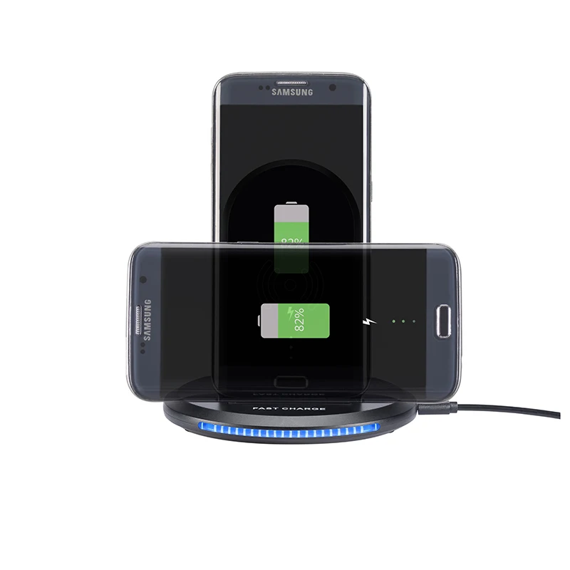 

BBSW 10W Vertical Foldable Qi Wireless Fast Charger Dock For iPhone X 8 Plus Samsung Galaxy Note 8 S8 S7 S6 Edge+ Quick Charger
