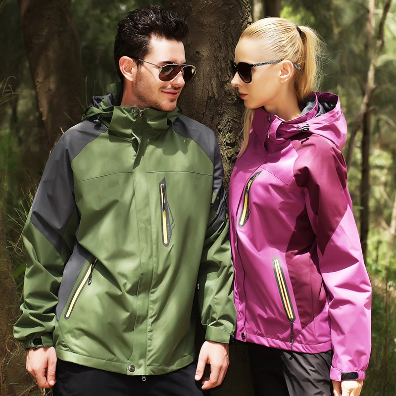 CavalryWolf Men's Jackets Winter 2 Pieces Fleece Jackets Waterproof Thermal Outdoor Sports Coats Hiking Skiing Male Coat
CavalryWolf Men's Jackets Winter 2 Pieces Fleece Jackets Waterproof Thermal Outdoor Sports Coats Hiking Skiing Male Coat