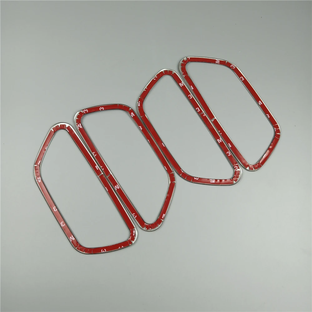 Car Styling Inner Door Handles Decoration Frame Trim For BMW 3/4 series F30 F32 Doorknob Decor Cover Strip Interior Accessories
Car Styling Inner Door Handles Decoration Frame Trim For BMW 3/4 series F30 F32 Doorknob Decor Cover Strip Interior Accessories