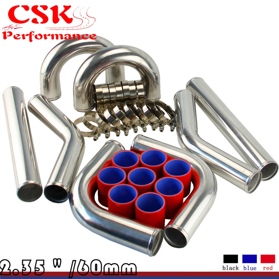 UNIVERSAL TURBO BOOST INTERCOOLER PIPE KIT 2.36" 60MM 8PCS PIPING L= 450MM RED / BLUE / BLACK
UNIVERSAL TURBO BOOST INTERCOOLER PIPE KIT 2.36" 60MM 8PCS PIPING L= 450MM RED / BLUE / BLACK