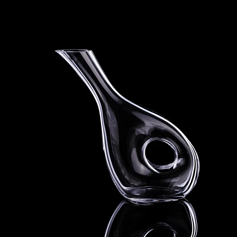 Snail Transparent Glass Decanter Handmade Oblique Wine Bottle Grape Wine Hangover Bottle Dinner Wine Set Decantor for Wine
Snail Transparent Glass Decanter Handmade Oblique Wine Bottle Grape Wine Hangover Bottle Dinner Wine Set Decantor for Wine