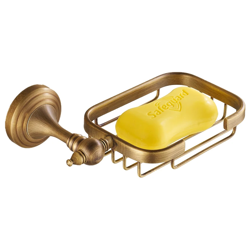 European Style Retro Style Full Copper Soap Box / Soap holder Shelf Brushed Soap Basket Bathroom Accessories Saboneteira
European Style Retro Style Full Copper Soap Box / Soap holder Shelf Brushed Soap Basket Bathroom Accessories Saboneteira