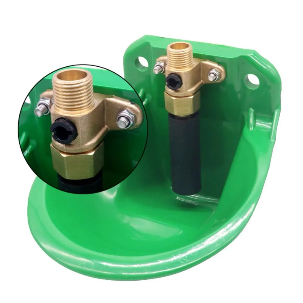 1 Pcs Sheep With Copper Valve Drinking Water Bowl Abs And Copper Material Farm Animal Feeding Watering Supplies
1 Pcs Sheep With Copper Valve Drinking Water Bowl Abs And Copper Material Farm Animal Feeding Watering Supplies