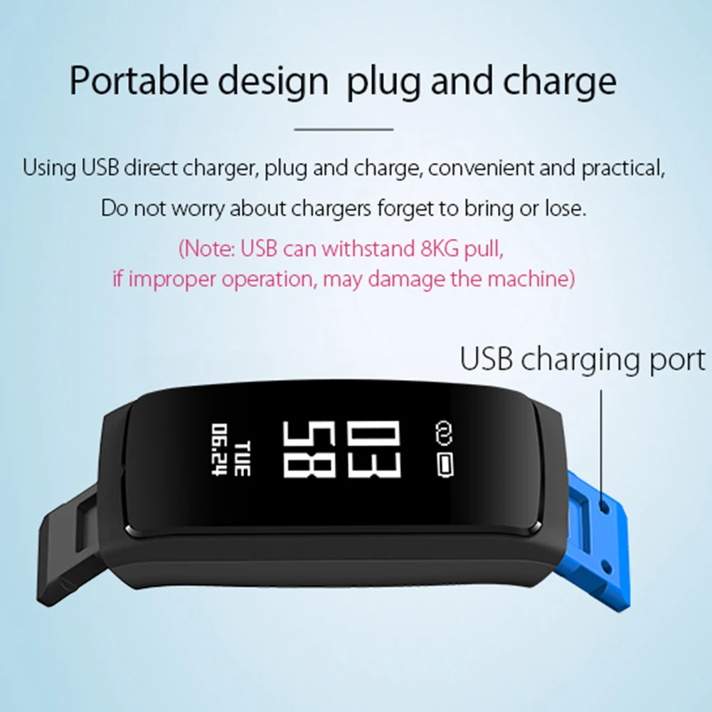 Newly V07S Slim Heart Rate Blood Pressure Monitor Call Reminder Smart Bracelet Watch Slim Heart Rate Blood Pressure Monitor
Newly V07S Slim Heart Rate Blood Pressure Monitor Call Reminder Smart Bracelet Watch Slim Heart Rate Blood Pressure Monitor