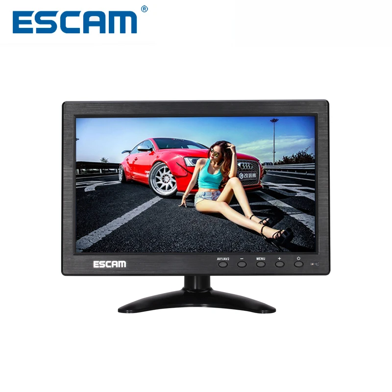 Escam 8 дюймов T08 TFT HD ЖК дисплей монитор для безопасности Камеры Скрытого