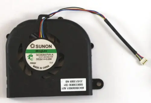 SSEA New Laptop CPU Fan for Acer Aspire 3810 3810T 3810TG 3810TZ 3810TZG CPU Fan P/N MG45070V1-Q040-S9A or Gc053507vh-A
SSEA New Laptop CPU Fan for Acer Aspire 3810 3810T 3810TG 3810TZ 3810TZG CPU Fan P/N MG45070V1-Q040-S9A or Gc053507vh-A