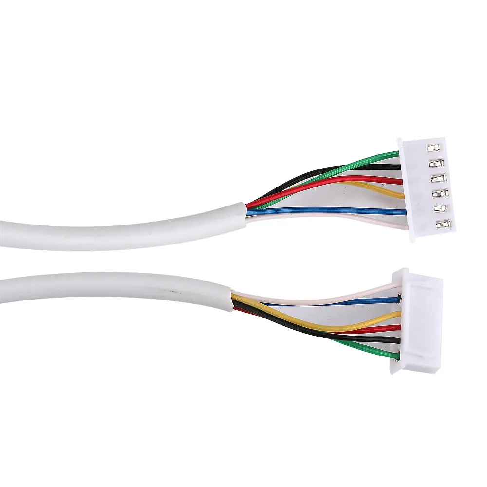 MOUNTAINONE 15M 2.54*6P 6 wire cable for video intercom Color Video Door Phone doorbell wired Intercom cable
MOUNTAINONE 15M 2.54*6P 6 wire cable for video intercom Color Video Door Phone doorbell wired Intercom cable